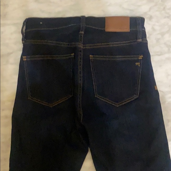 Madewell brand new 9” skinny hi rise - Picture 4 of 6